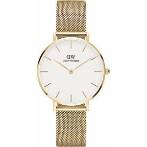 Hodinky Daniel Wellington Petite Yg Mesh DW00100348 Gold