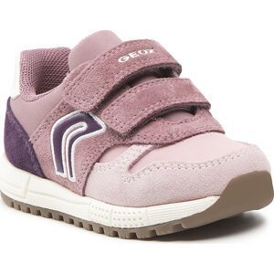 Sneakersy Geox B Alben G. A B023ZA 022FU C8255 M Rose/Purple