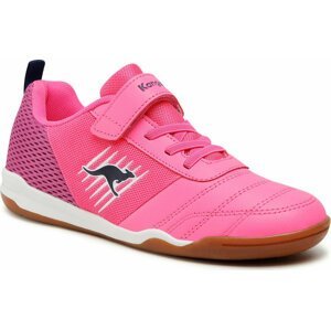 Sneakersy KangaRoos Super Court Ev 18611 000 6211 D Neon Pink/Fuchsia