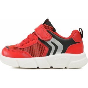 Sneakersy Geox J Aril Boy J16DMA0CET9C0020 M Red/Black