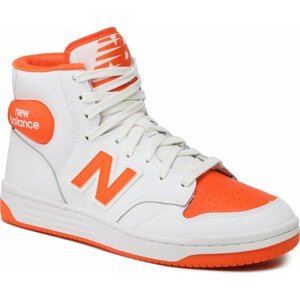 Sneakersy New Balance BB480SCA Bílá