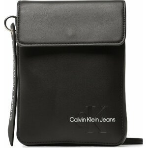 Pouzdro na mobil Calvin Klein Jeans Sculpted N/S Phone Xbody Tag K60K610608 BDS