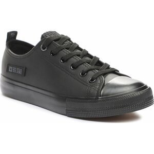 Plátěnky Big Star Shoes KK174009 Black