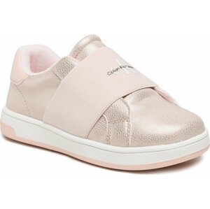 Sneakersy Calvin Klein Jeans V1A9-80654-0376302 S pink