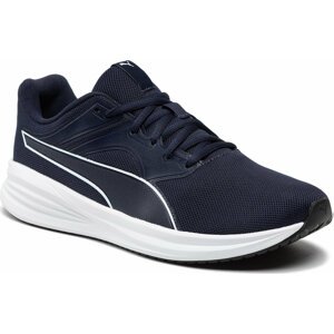 Boty Puma Transport 377028 02 Peacoat/Puma White