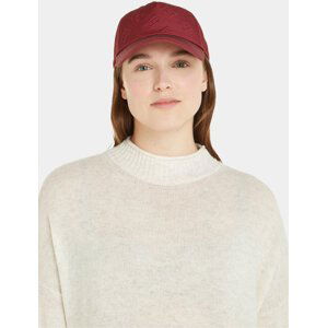 Kšiltovka Tommy Hilfiger Monogram Debossed Cap AW0AW15328 Rouge XJS