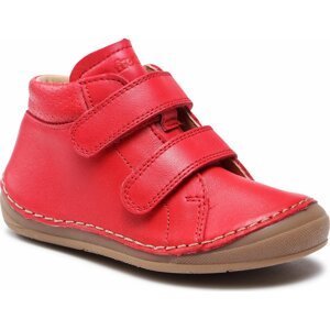 Kotníková obuv Froddo Paix Velcro G2130299-9 S Red 9