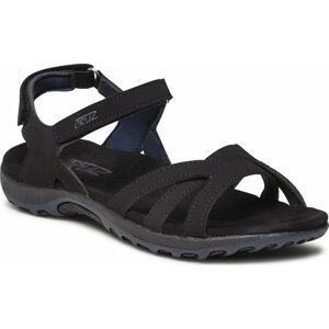 Sandály CRUZ Highcliff W Sandal CR161742 1001S Black Solid