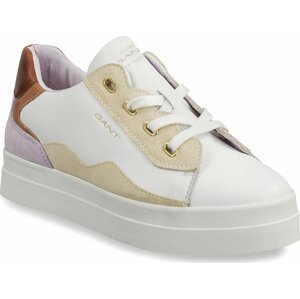 Sneakersy Gant Avona 26531919 White/Lavender G995