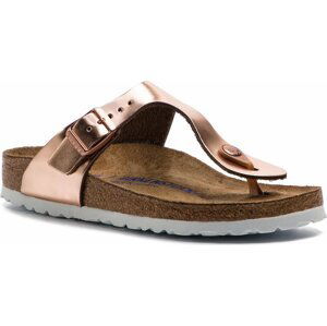 Žabky Birkenstock Gizeh Bs 1005049 Metallic Copper