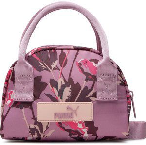 Kabelka Puma Core Pop Mini Grip Bag 079150 03 Pale Grape/Floral Aop