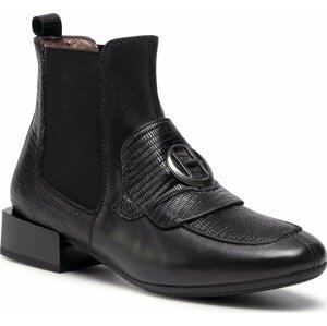 Kotníková obuv s elastickým prvkem Hispanitas Aneto HI00706 Black