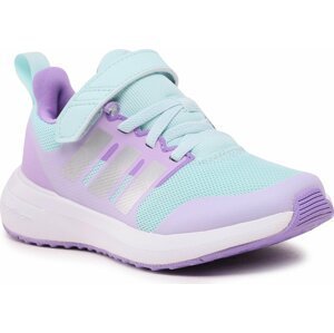 Boty adidas FortaRun 2.0 Cloudfoam Elastic Lace Top Strap Shoes ID2359 Seflaq/Silvmt/Orcfus