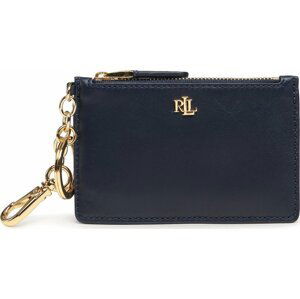 Pouzdro na kreditní karty Lauren Ralph Lauren Zip Card Cas 432891184001 Navy