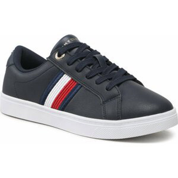 Sneakersy Tommy Hilfiger Essential Stripes Sneaker FW0FW06903 Space Blue DW6