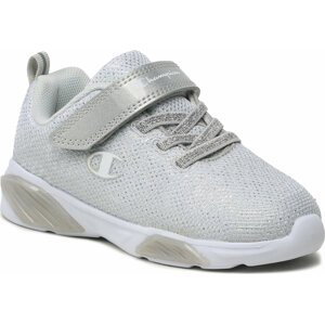 Sneakersy Champion Low Cut Wave Sparkle S32780-CHA-EM007 Gray Led lights