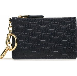 Pouzdro na kreditní karty Lauren Ralph Lauren Zip Card Cas 432883643008 French Navy