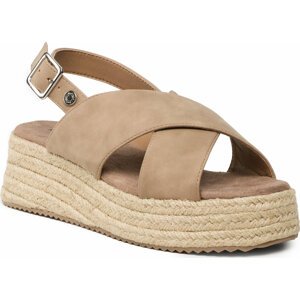 Espadrilky Refresh 170775 Taupe