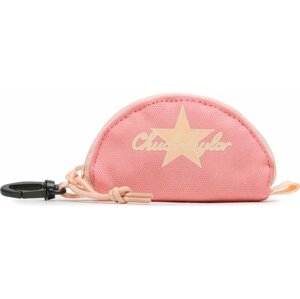 Peněženka na mince Converse UTILITY HALF MOON POUCH 10024564-A03 Bright Pink