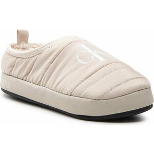 Bačkory Calvin Klein Jeans Home Slipper Wm YW0YW00747 Eggshell ACF