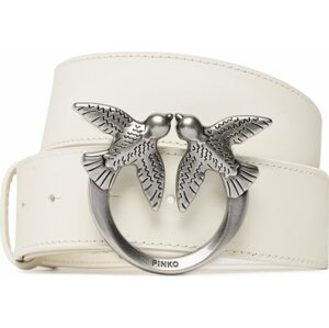 Dámský pásek Pinko Love Berry H4 Belt PE 23 PLT01 100120 A0F1 White Z14O