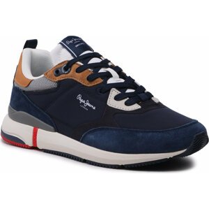 Sneakersy Pepe Jeans London Pro Vint PMS30938 Ocean 588