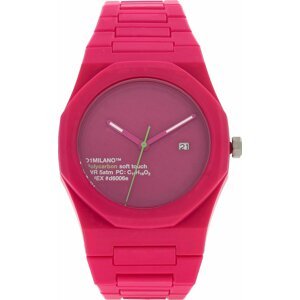 Hodinky D1 Milano PCBJ32 Fuchsia/Fuchsia