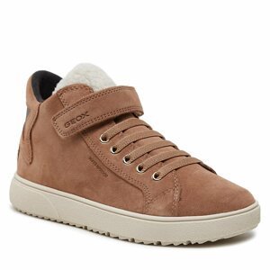 Sneakersy Geox J Theleven Girl Wpf J36HYC 022BH C6627 D Whisky