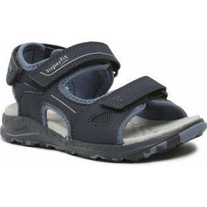 Sandály Superfit 1-000583-8010 S Blue/Lightgrey