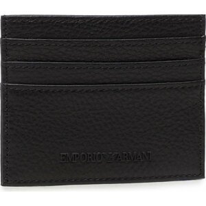 Pouzdro na kreditní karty Emporio Armani Y4R173 Y068E 80001 Nero