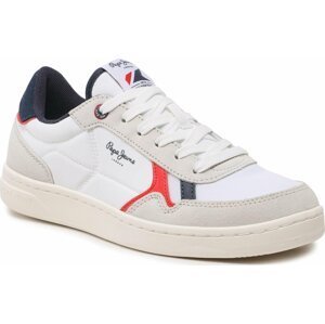 Sneakersy Pepe Jeans Kore Vintage M PMS30900 White 800