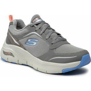 Boty Skechers Gentle Stride 149413/GYBL Gray/Blue