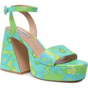 Sandály Steve Madden Paysin SM11002379-46K Lt Blue Floral