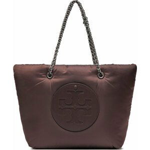 Kabelka Tory Burch Ella Puffy Chain Tote 152450 Tempranillo 616