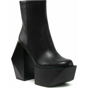 Polokozačky United Nude Stage Boot 107530116 Black