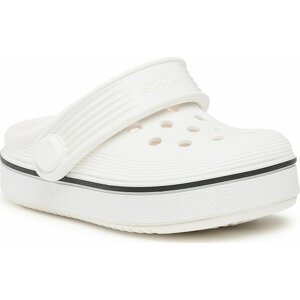 Nazouváky Crocs Crocs Crocband Clean Clog T 208479 White 100