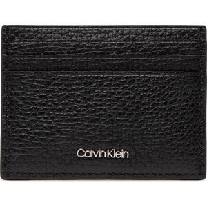 Pouzdro na kreditní karty Calvin Klein Minimalism Cardholder 6Cc K50K509613 BAX