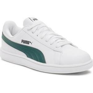 Sneakersy Puma UP Jr 373600 30 Puma White-Malachite-Persian Blue