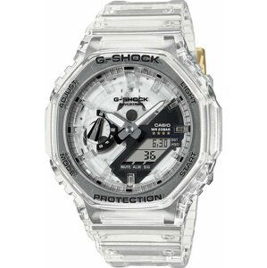 Hodinky G-Shock GA-2140RX-7AER Grey/Transparent