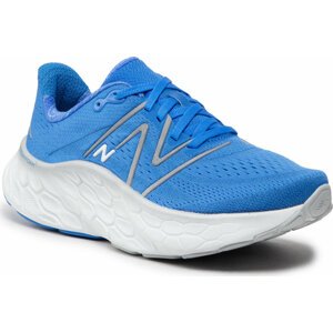 Boty New Balance Fresh Foam More v4 WMORBL4 Modrá