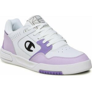 Sneakersy Champion Z80 Low S11451-CHA-WW006 Wht/Violet