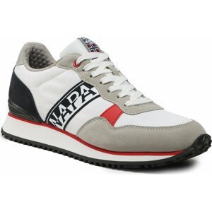 Sneakersy Napapijri Cosmos NP0A4HL5 White/Navy/Red