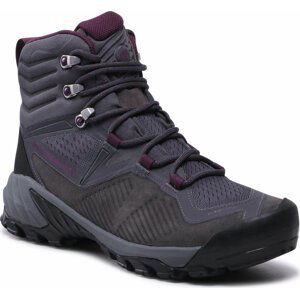 Trekingová obuv Mammut Sapuen High Gtx GORE-TEX 3030-04251-00624-1055 Dark Titanium/Light Grape