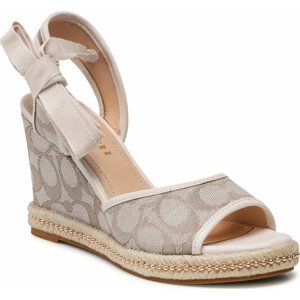 Espadrilky Coach Page Jacquard C8929 Stone/Chalk