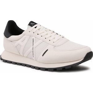 Sneakersy Armani Exchange XUX169 XV660 M801 Off White/Off White