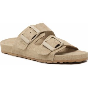 Nazouváky Manebi Traveler Nordic Sandals K 1.1 RT Champagne Beige