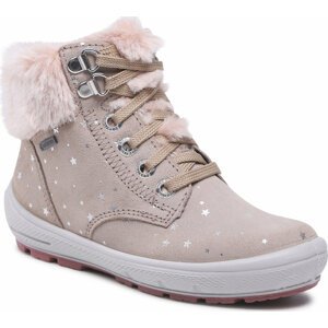 Kotníková obuv Superfit GORE-TEX 1-006310-4000 D Beige