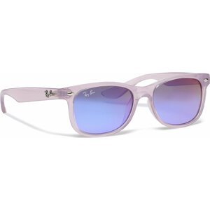 Sluneční brýle Ray-Ban 0RJ9052S Opal Purple