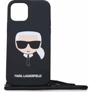 Pouzdro na mobil KARL LAGERFELD CG220055 Black