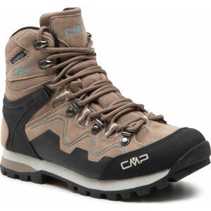 Trekingová obuv CMP Athunis Mid Wmn Trekking Shoe Wp 31Q4976 Cenere/Vetro 02PM